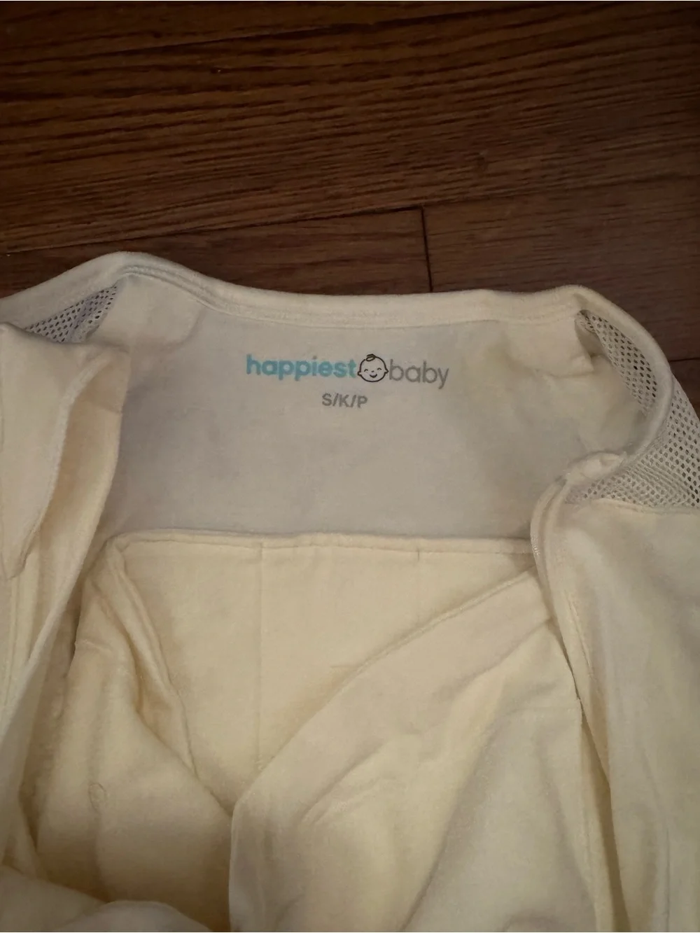 Happiest Baby Cream Mesh-Panel Sleep Sack for Kids